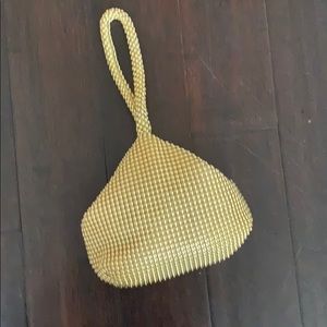 Gold purse